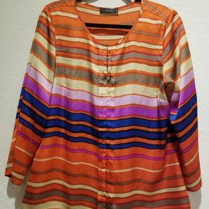 Colorful blouse